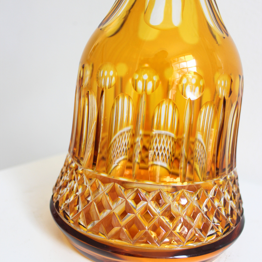 LICORERA CRISTAL AMBAR 1350ML