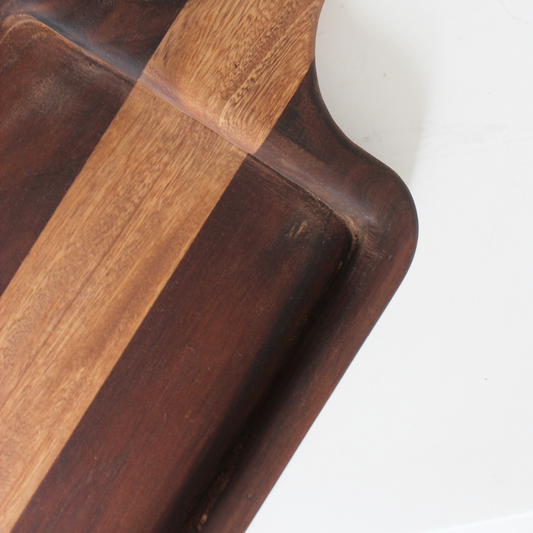 BANDEJA MADERA BICOLOR