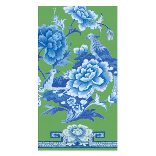 SERVILLETAS TOALLA VERDE AZUL