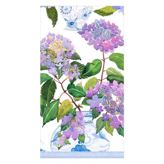 SERVILLETAS TOALLA HORTENSIA