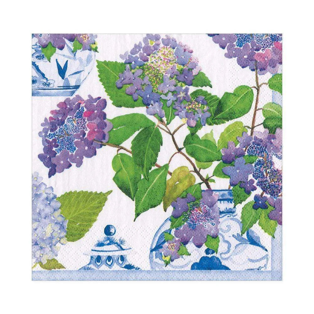 SERVILLETAS PAPEL HORTENSIA