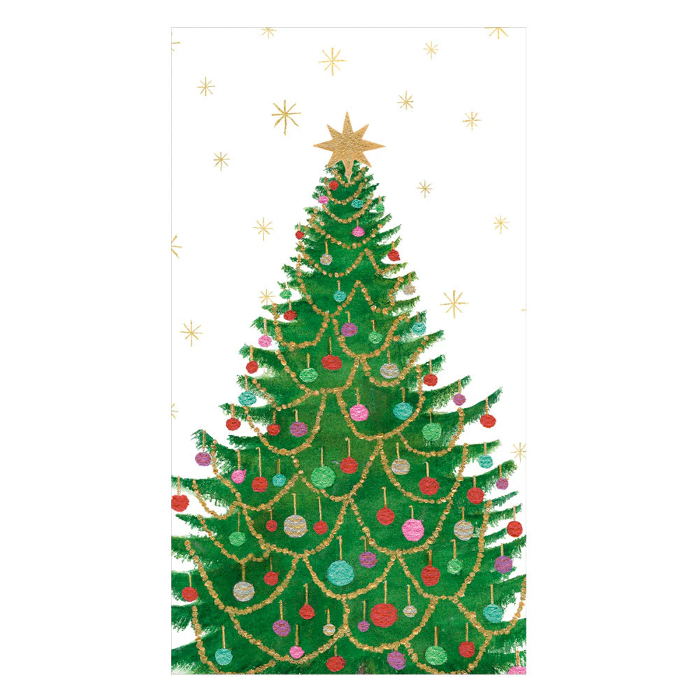 SERVILLETAS PAPEL TOALLA ARBOL DE NAVIDAD