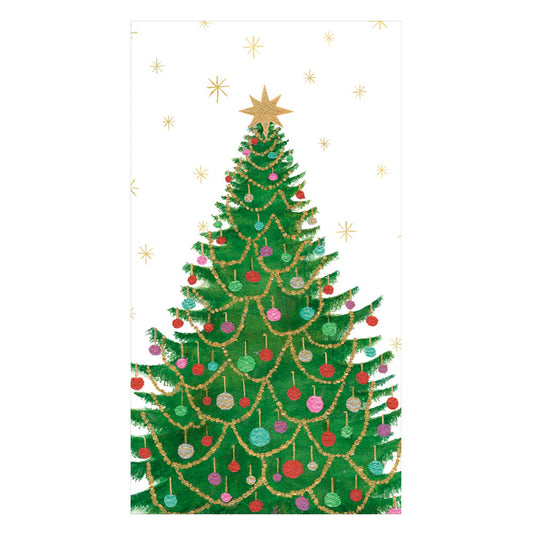 SERVILLETAS TOALLA ARBOL DE NAVIDAD