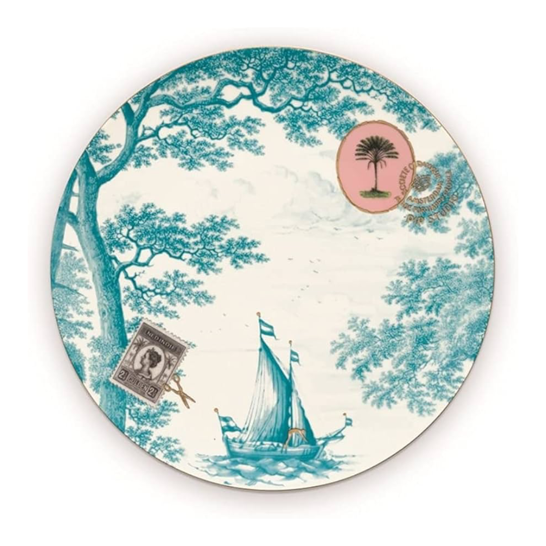 PLATO PARA DESAYUNO BARCO AQUA HERITAGE