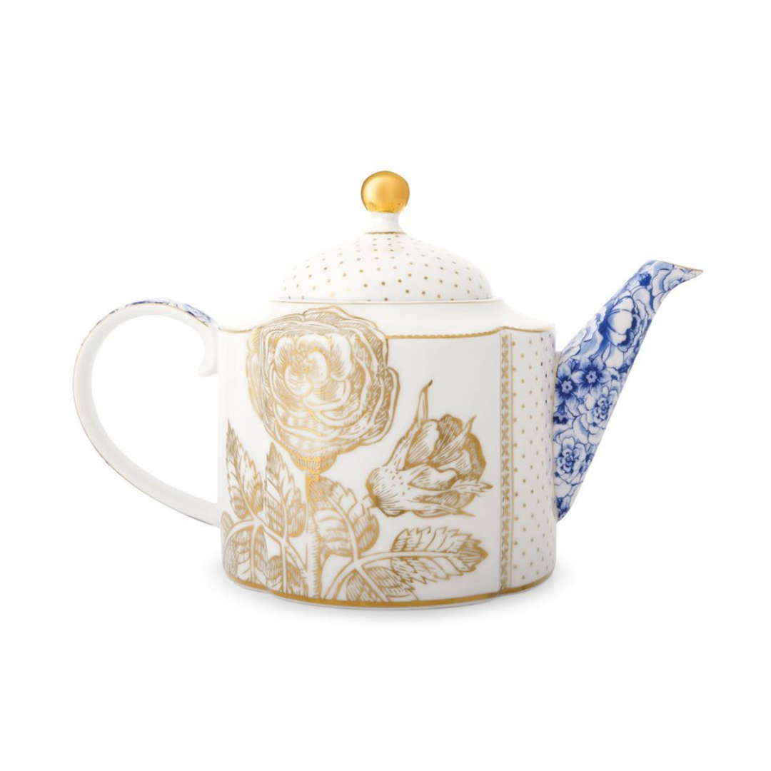 TETERA ROYAL BLANCO