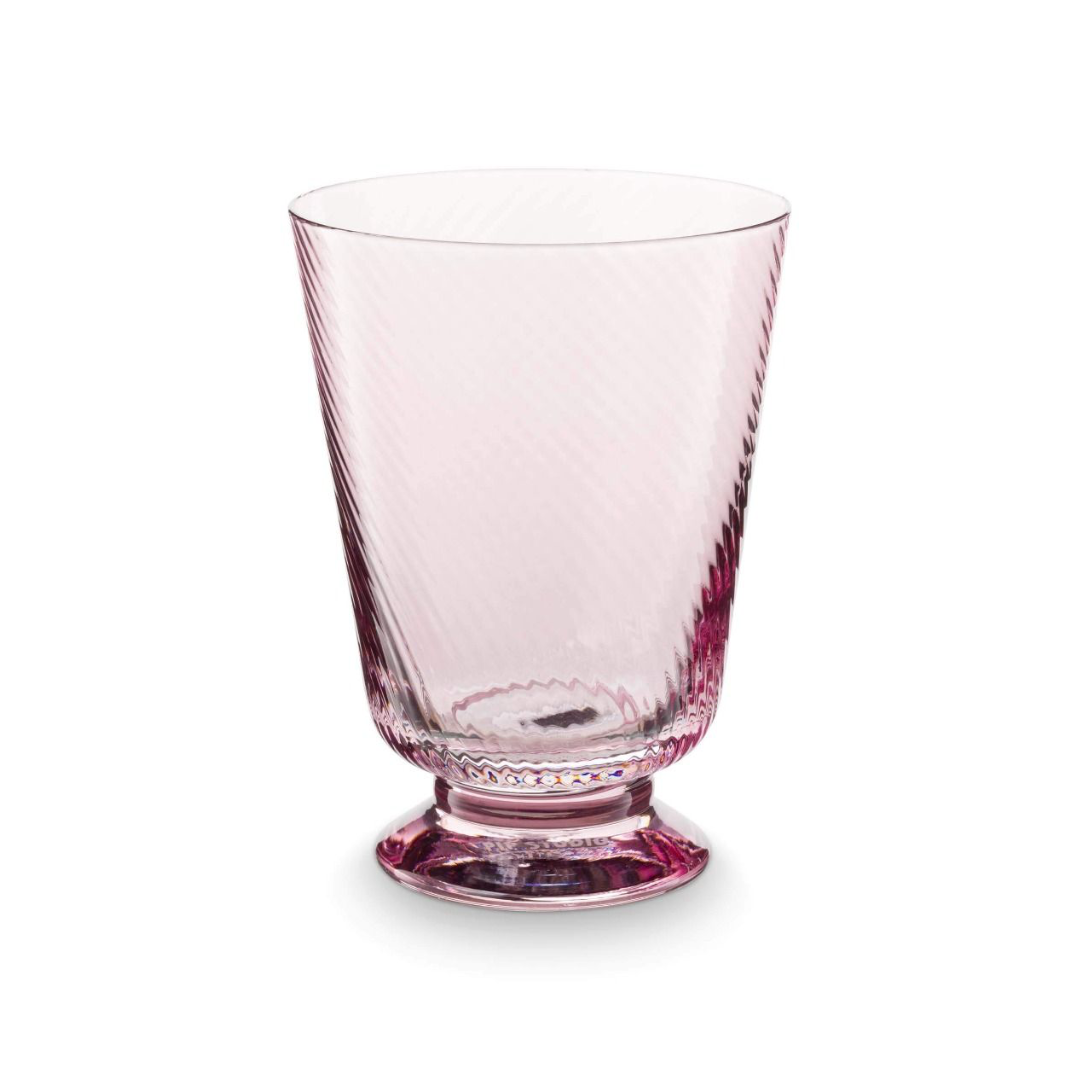 VASOS CRISTAL LILA