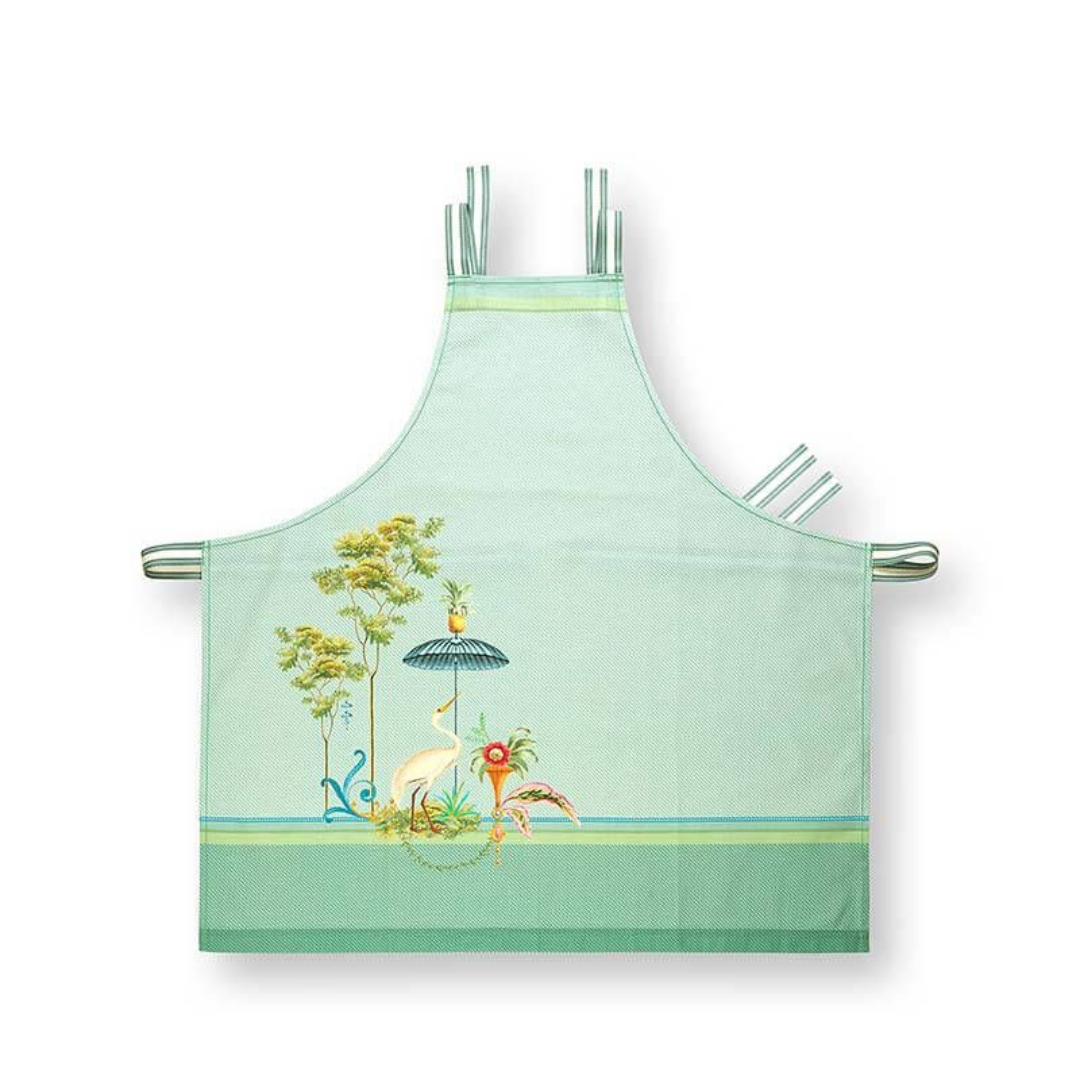 DELANTAL JOLIE HERON BIG AZUL