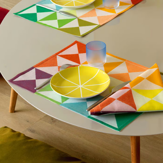 SERVILLETA ORIGAMI COLORES