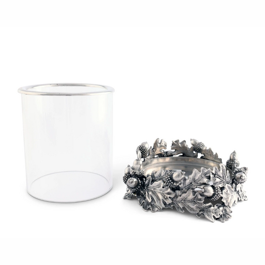 SOPORTE PARA VELA DE BELLOTAS