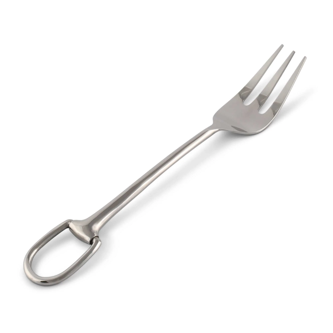 TENEDOR PARA SERVIR CON ESTRIBO
