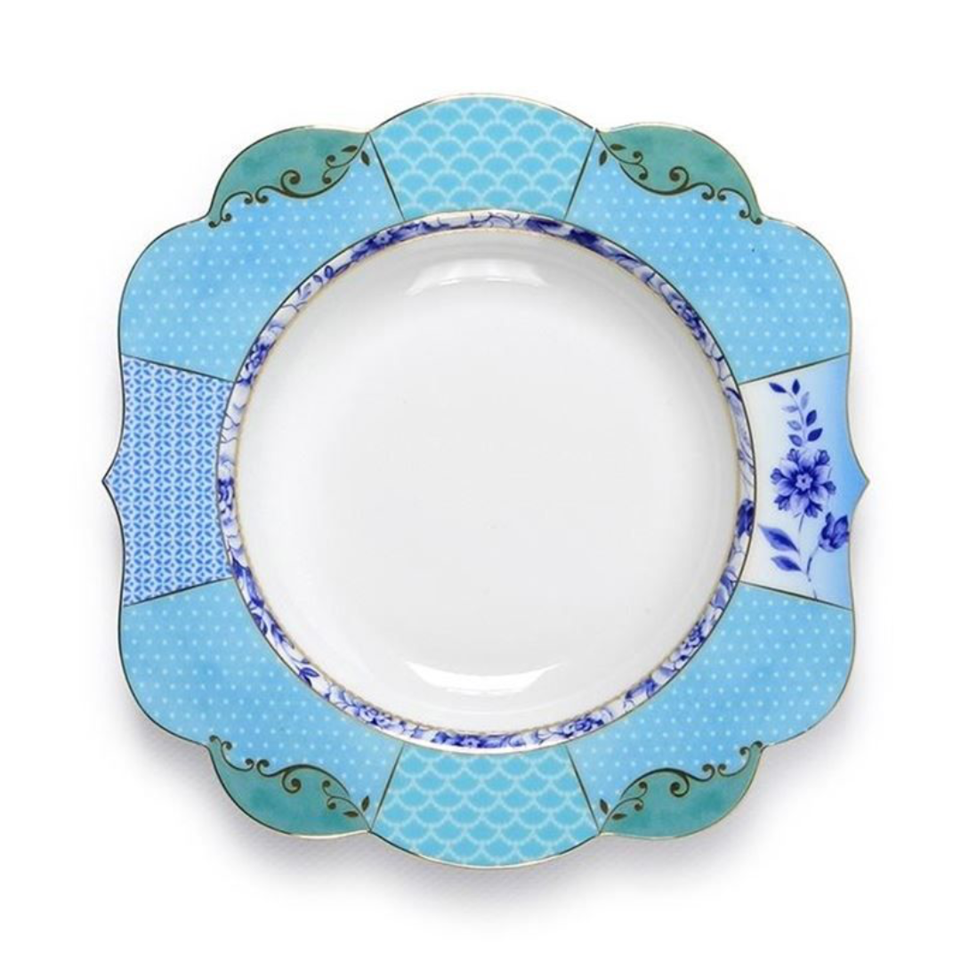 PLATO HONDO ROYAL MULTICOLOR