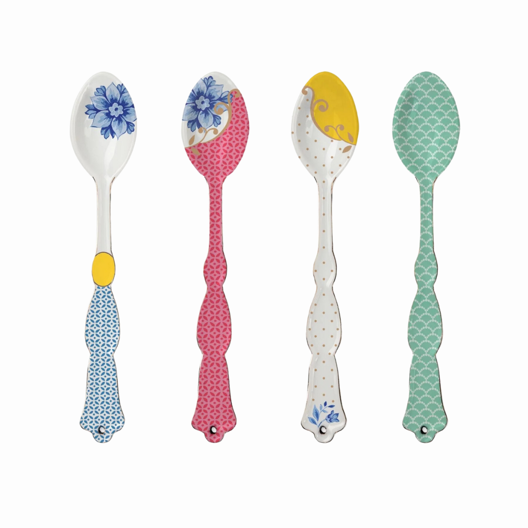 SET 4 CUCHARITAS ROYAL