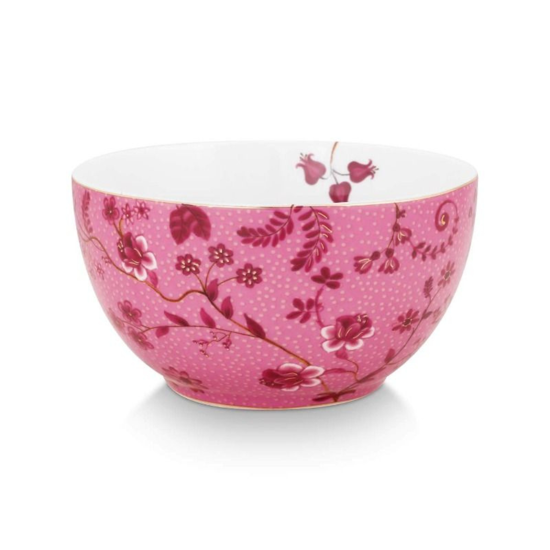 BOWL JOLIE FLORES ROSA