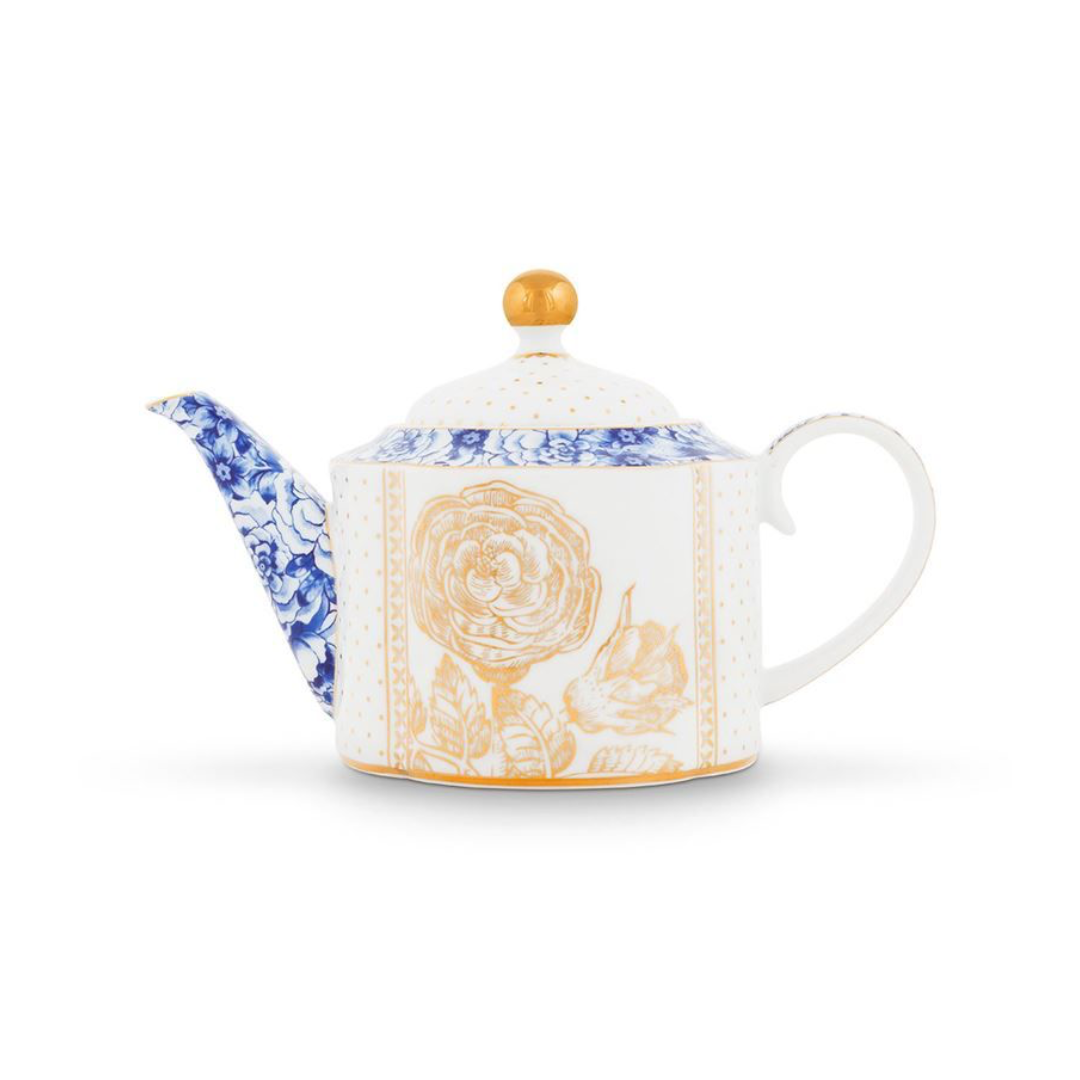 TETERA PEQUEÑA ROYAL BLANCO