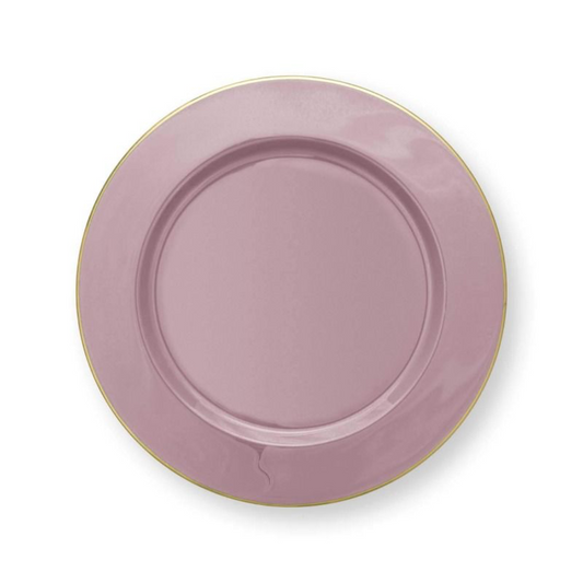 PLATO SITIO LILA METAL