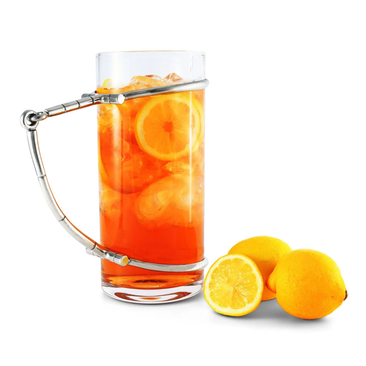 JARRA VIDRIO CABALLO