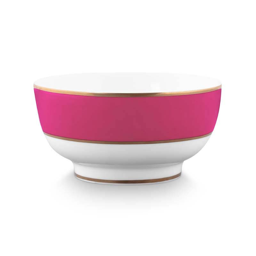 BOWL SERVIR ROSADO CHIQUE