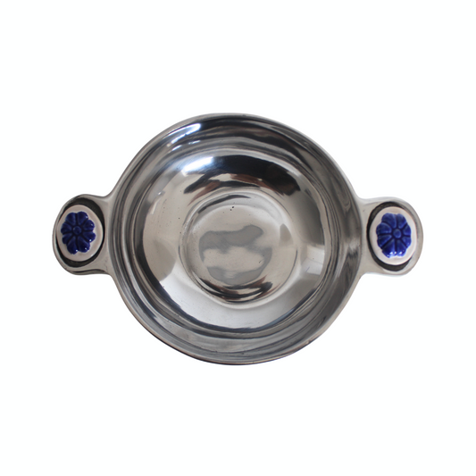 SOPERA REDONDA PEQUEÑA APLIQUE CON TAPA