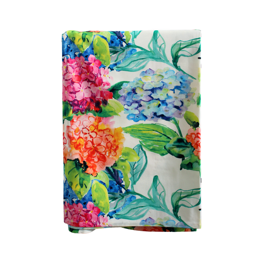 MANTEL HORTENCIAS COLORES