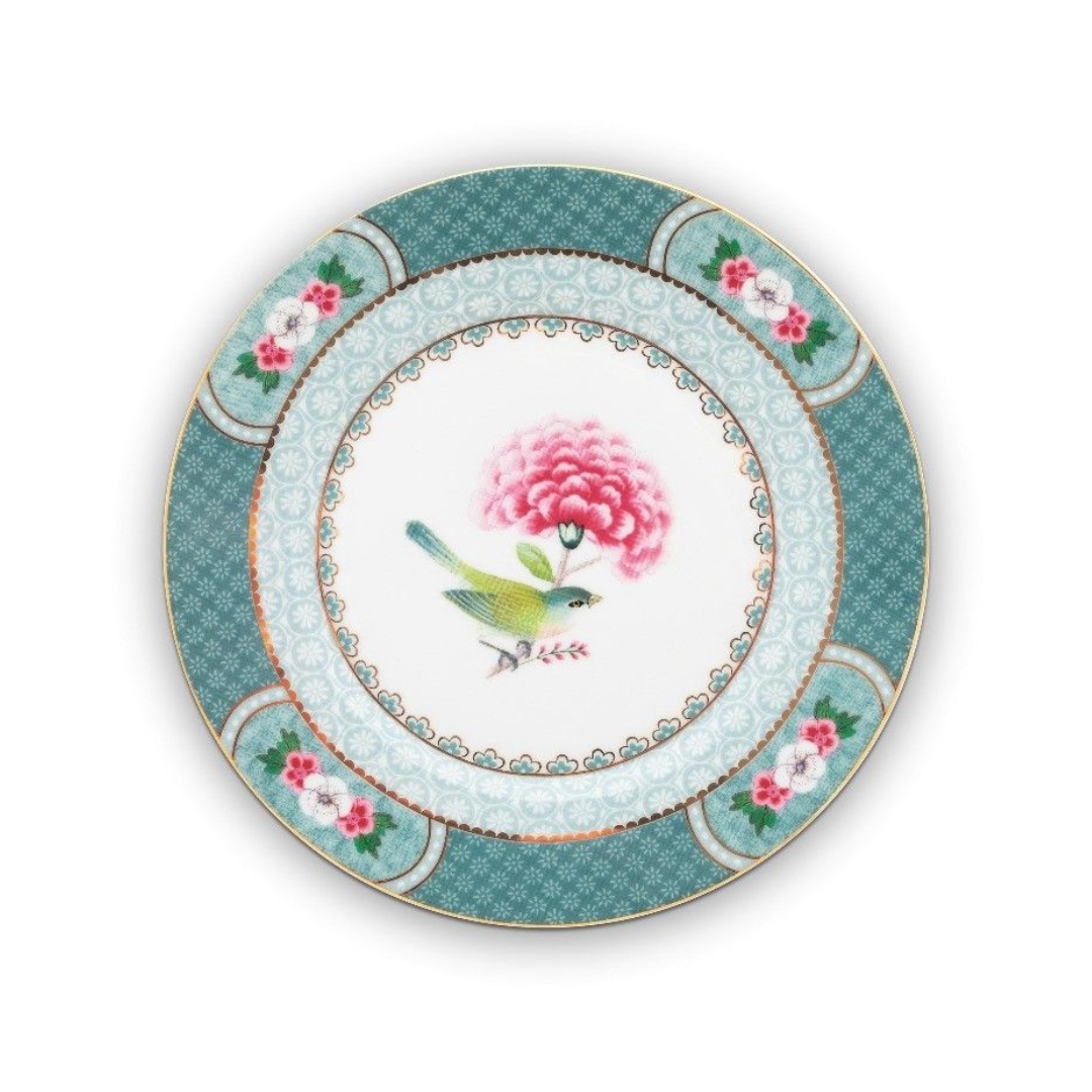 PLATO PAN BLUSHING BIRDS