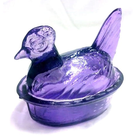SALERO GALLINA VIDRIO VINTAGE