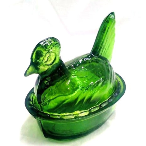 SALERO GALLINA VIDRIO VINTAGE