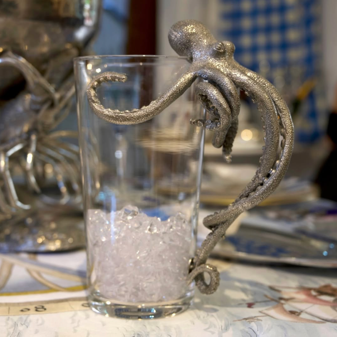 Jarra de Cristal de Pulpo