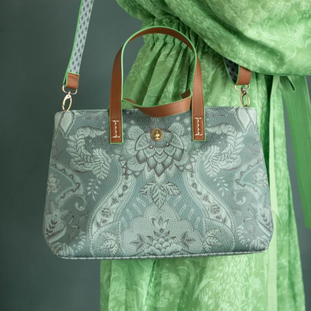 BOLSO KYOTO FESTIVAL VERDE
