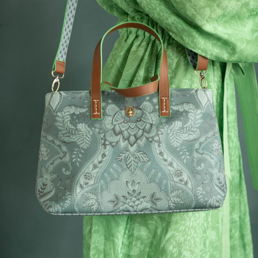 BOLSO KYOTO FESTIVAL VERDE