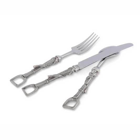 SET x5 PIEZAS DE CUBIERTOS HERRADURA