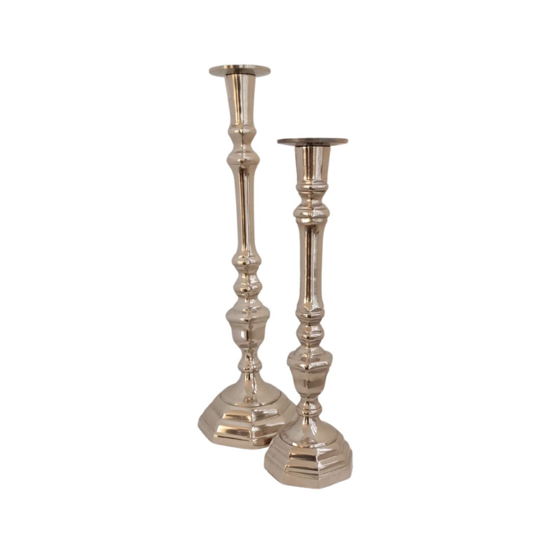 CANDELABRO DE ALUMINIO 37CM