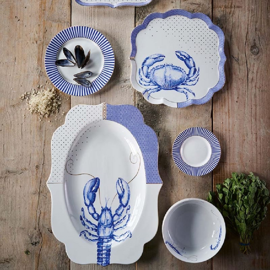 BANDEJA OVALADA LANGOSTA ROYAL YERSEKE