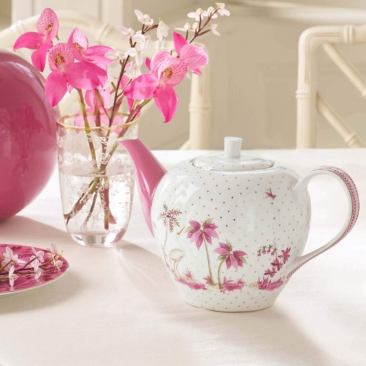 TETERA JOLIE PUNTOS ORO ROSA