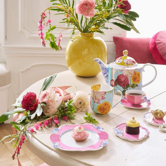 MUG GRANDE ROYAL FLORES