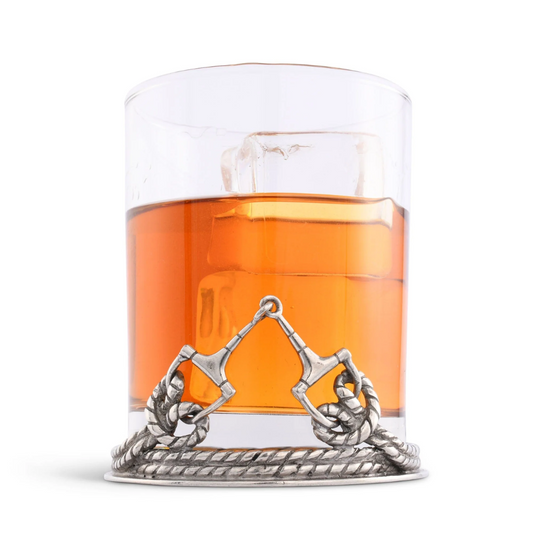 VASO VIDRIO CORTO ECUESTRE