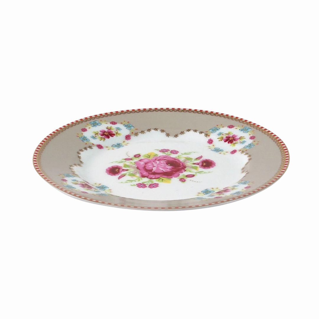 PLATO PAN CAQUI