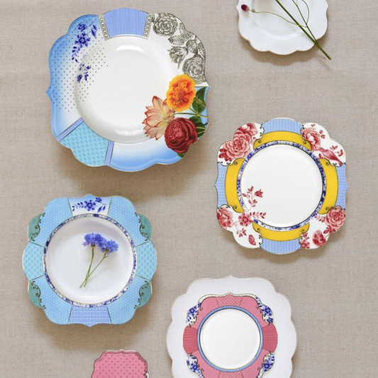 PLATO HONDO ROYAL MULTICOLOR