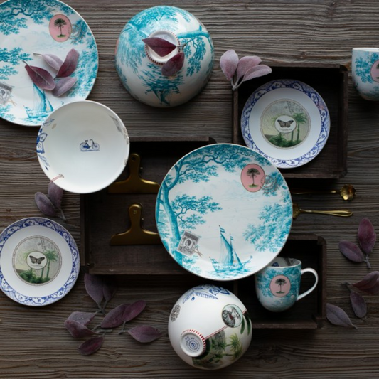 PLATO PARA DESAYUNO BARCO AQUA HERITAGE