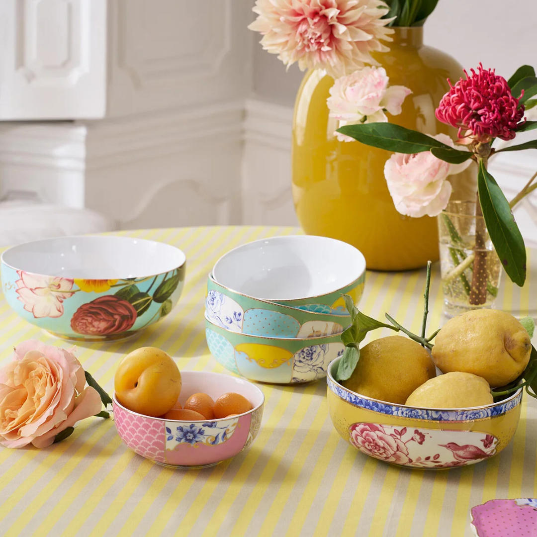 BOWL SERVIR ROYAL MULTICOLOR