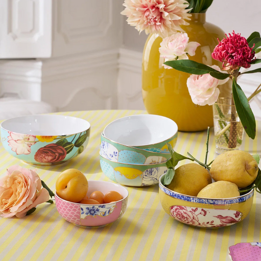 BOWL SERVIR ROYAL MULTICOLOR