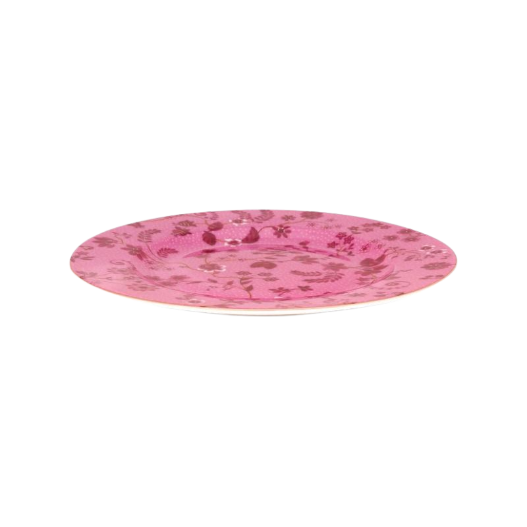 PLATO JOLIE FLORES ROSA