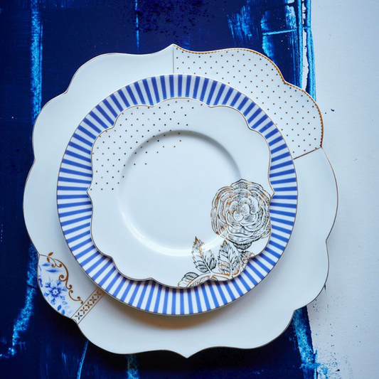 PLATO PAN ROYAL BLANCO