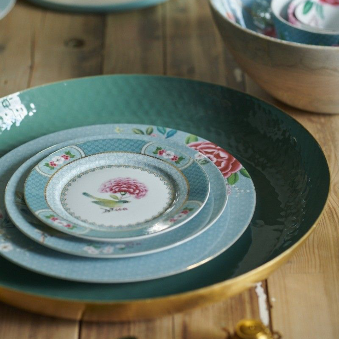 PLATO PAN BLUSHING BIRDS