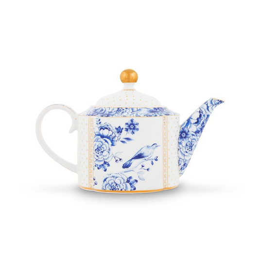 TETERA PEQUEÑA ROYAL BLANCO