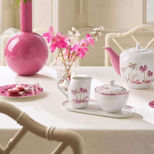 JARRA JOLIE PUNTOS ORO ROSA