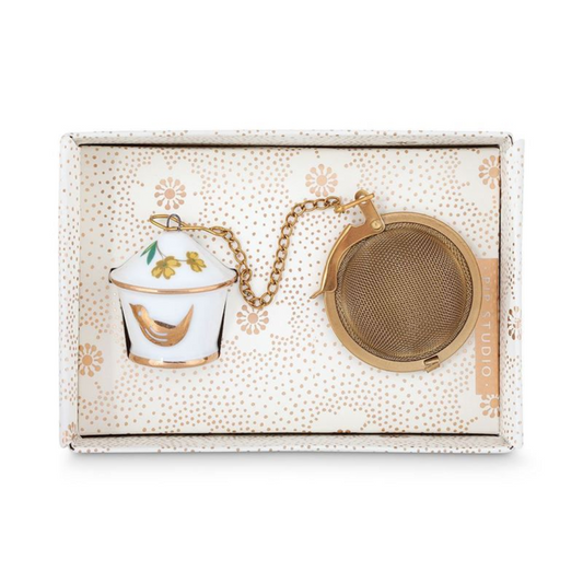 INFUSOR DE TÉ CASITA DE PÁJARO