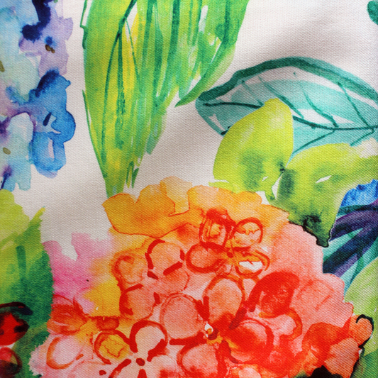 MANTEL HORTENCIAS COLORES