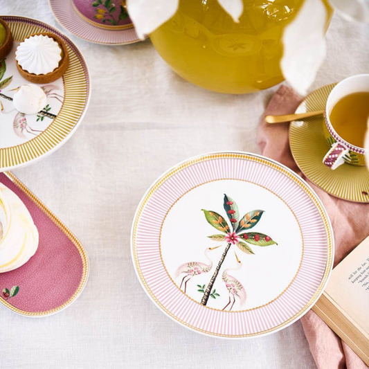 MINI TORTERO LA MAJORELLE ROSADO