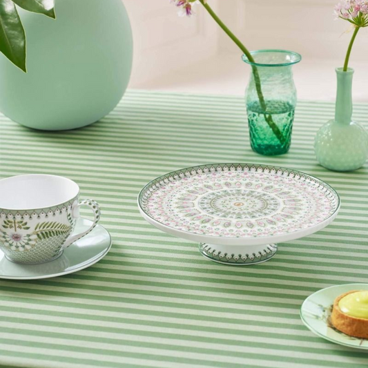 MINI BANDEJA TORTA MOON DELIGHT VERDE CLARO