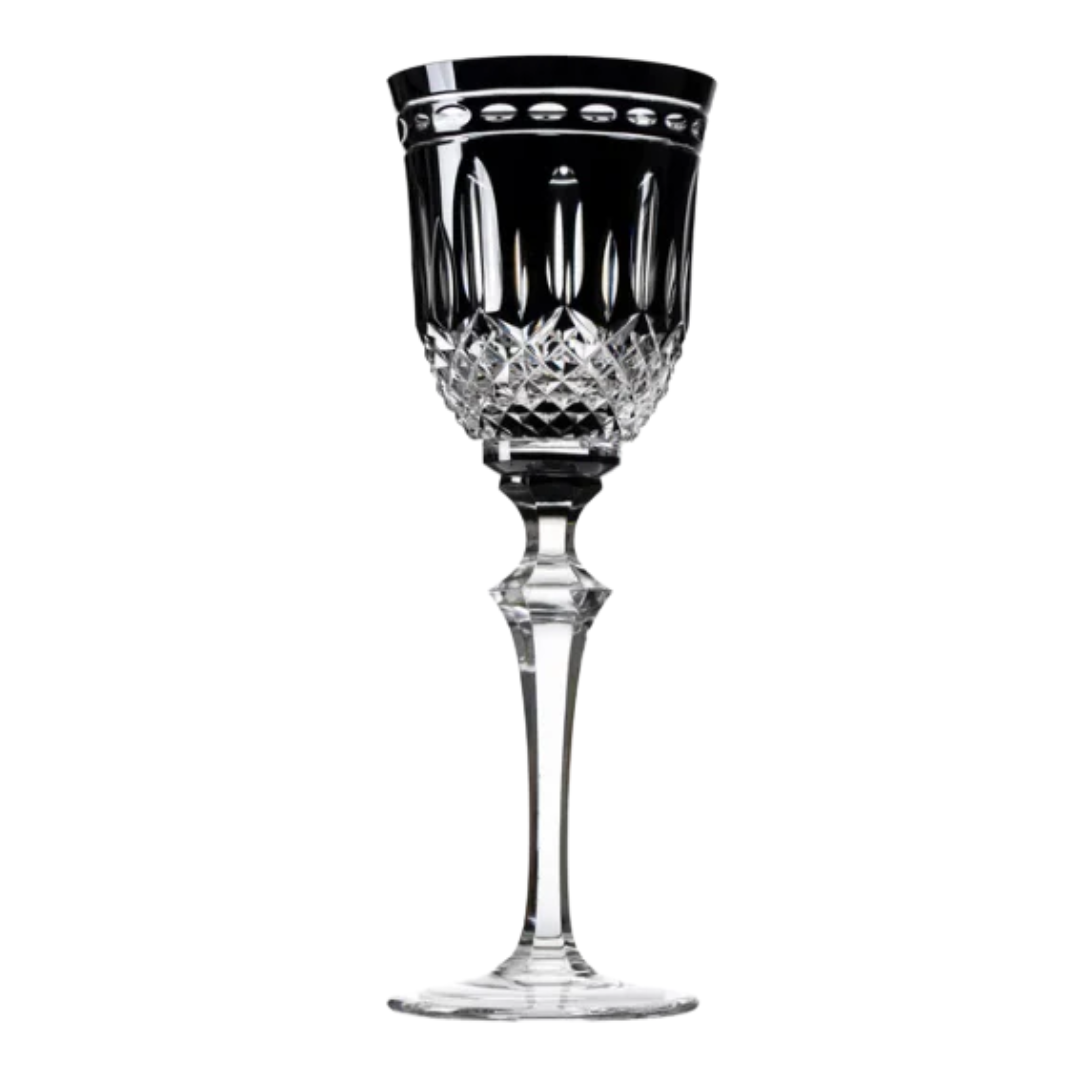 Copa vino tinto negra mozart